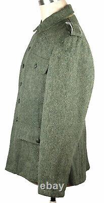 Repro Wwii German Army M43 Em Wool Field Tunic Trousers Suit Size M