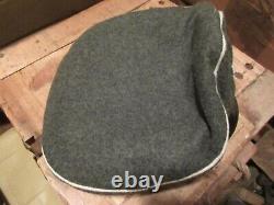 Reproduction German Ww2 Army Heer Infantry Wool Visor Cap Hat Size 60