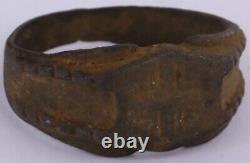 Ring WW2 Wehrmacht German Military Force Germany WWII Cross Army Trench art
