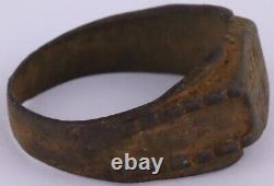 Ring WW2 Wehrmacht German Military Force Germany WWII Cross Army Trench art