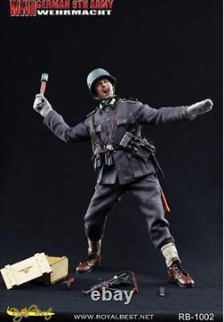 Royal Best 1/6 Scale 12 WWII German Soldier 9th Army Wehrmacht Action Figure