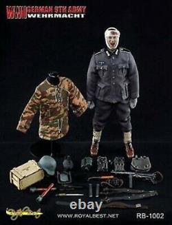 Royal Best 1/6 Scale WWII German 9th Army WEHRMACHT Johann Alber Figure RB-1002