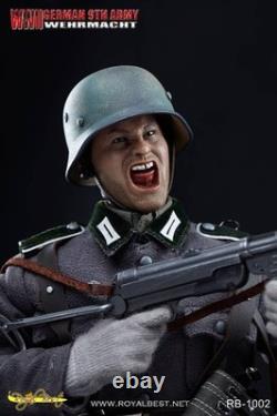 Royal Best Johann Alber WWII German Wehrmacht 9th Seelow Heights 1/6