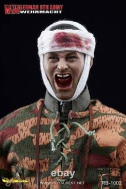 Royal Best Johann Alber WWII German Wehrmacht 9th Seelow Heights 1/6