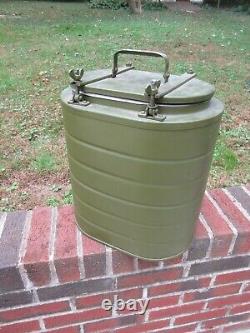 Russian Army Field Food Carrier German Style Essentrager Ww2 Afghanistan