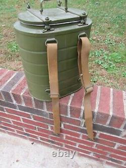 Russian Army Field Food Carrier German Style Essentrager Ww2 Afghanistan