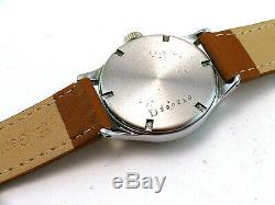 SIEGERIN D, MILITARY WRISTWATCHES for GERMAN ARMY (LUFTWAFFE), WEHRMACHT of WWII