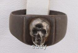 SKULL Ring RIFLE ww1 WWI ww2 WWII Shock TROOPs Assault GUN German ARMY Wehrmacht