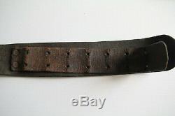 SS German army WW2/WWII belt and bukcle