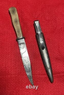 Salty Original WWII German Army Fighting Knife