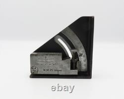 Scarce Genuine WW2 German Army W. M. 35 Field Artillery & Mortar Clinometer