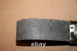 Scarce Original Pre WW2 (1919-1936) German Army Reichswehr Buckle withLeather Belt