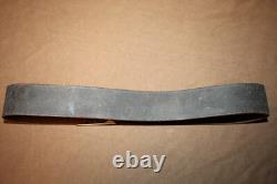 Scarce Original Pre WW2 (1919-1936) German Army Reichswehr Buckle withLeather Belt