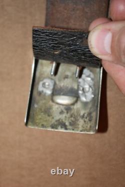 Scarce Original Pre WW2 (1919-1936) German Army Reichswehr Buckle withLeather Belt