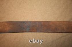 Scarce Original Pre WW2 (1919-1936) German Army Reichswehr Buckle withLeather Belt