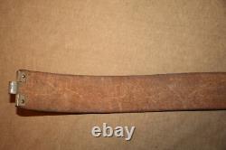Scarce Original Pre WW2 (1919-1936) German Army Reichswehr Buckle withLeather Belt