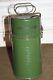 Scarce Original Ww2 German Army Soldiers Metal Thermos Flask Container Withhandle