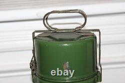 Scarce Original WW2 German Army Soldiers Metal Thermos Flask Container withHandle