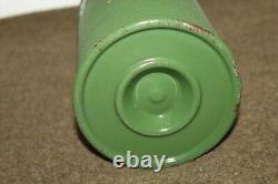 Scarce Original WW2 German Army Soldiers Metal Thermos Flask Container withHandle