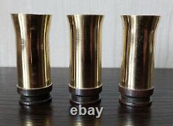 Set Shot Glass WW2 German Army Solothurn Wehrmacht WWII Battle Brass Trench Art