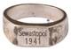 Sewastopol 1941 Ww2 German Ring Wwii Germany Army Wehrmacht Gothic Force Horror