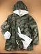 Size Xxxl Wwii German Army Splinter Camo Coat & White Winter Reversible Parka