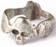Skull Ww2 German Ring Wwii Germany Army Wehrmacht Mines Gothic Force Horror Army