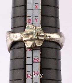 Skull WW2 German ring WWII Germany Army Wehrmacht Mines Gothic force Horror Army