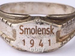 Smolensk 1941 Russia WW2 German ring WWII Germany Army Wehrmacht Gothic force