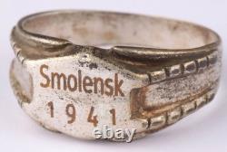 Smolensk 1941 Russia WW2 German ring WWII Germany Army Wehrmacht Gothic force