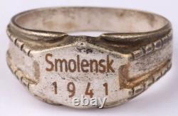 Smolensk 1941 Russia WW2 German ring WWII Germany Army Wehrmacht Gothic force