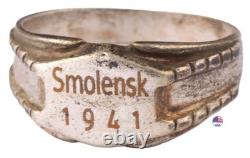 Smolensk 1941 Russia WW2 German ring WWII Germany Army Wehrmacht Gothic force