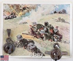 Snake WWII Ring GERMAN ww2 WEHRMACHT Cigarette Card GERMANY Pendant Army MILITAR