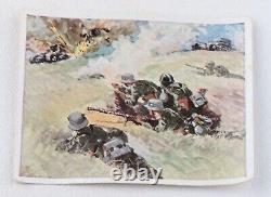 Snake WWII Ring GERMAN ww2 WEHRMACHT Cigarette Card GERMANY Pendant Army MILITAR