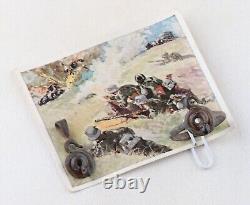 Snake WWII Ring GERMAN ww2 WEHRMACHT Cigarette Card GERMANY Pendant Army MILITAR