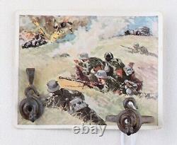 Snake WWII Ring GERMAN ww2 WEHRMACHT Cigarette Card GERMANY Pendant Army MILITAR