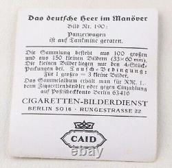 Snake WWII Ring GERMAN ww2 WEHRMACHT Cigarette Card GERMANY Pendant Army MILITAR