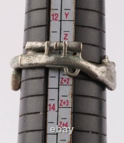 Snipers ring Rifle WW2 German ring WWII Germany Army Wehrmacht force Horror