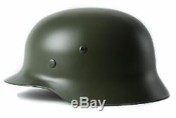 Soldier Green WW2 WWII German Elite Army M35 M1935 Steel Helmet Collection