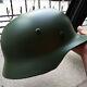 Soldier Green Ww2 Wwii German Elite Wh Army M35 M1935 Steel Helmet Stahlhelm