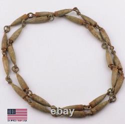 Soldiers CHAIN made from BULLET ww1 WWI ww2 WWII Trench ART Military ARMY German