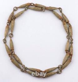 Soldiers CHAIN made from BULLET ww1 WWI ww2 WWII Trench ART Military ARMY German