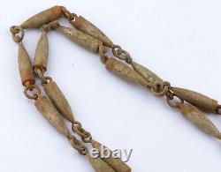 Soldiers CHAIN made from BULLET ww1 WWI ww2 WWII Trench ART Military ARMY German