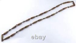 Soldiers CHAIN made from BULLET ww1 WWI ww2 WWII Trench ART Military ARMY German