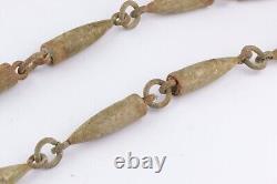 Soldiers CHAIN made from BULLET ww1 WWI ww2 WWII Trench ART Military ARMY German