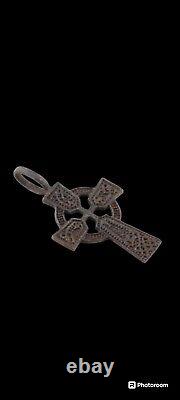 Soldiers Celtic Cross WWII Pendant GERMAN ww2 MILITARY GERMANY Army WEHRMACHT