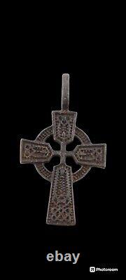 Soldiers Celtic Cross WWII Pendant GERMAN ww2 MILITARY GERMANY Army WEHRMACHT