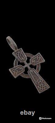 Soldiers Celtic Cross WWII Pendant GERMAN ww2 MILITARY GERMANY Army WEHRMACHT