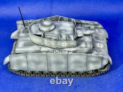 Solido Gaso Line Tank German Army Winter WWII Camouflage Panzer IV Char 1/50