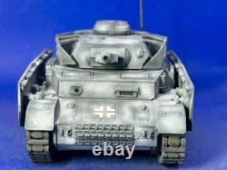 Solido Gaso Line Tank German Army Winter WWII Camouflage Panzer IV Char 1/50
